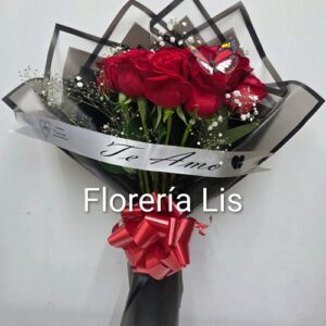 01-06 Docena de rosas