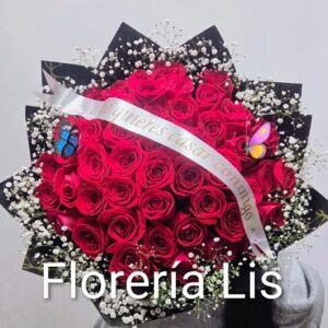 01-14 4 docenas de rosas