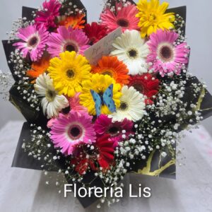 01-15 20 gerberas